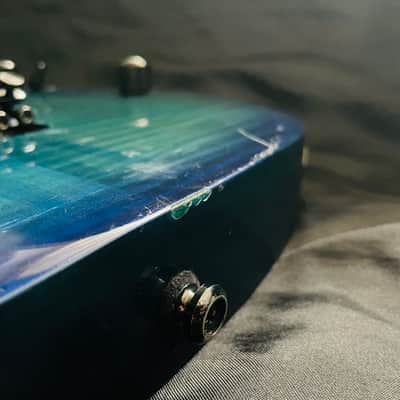 Cort X-11 2004 Transparent Blue MIK image 13