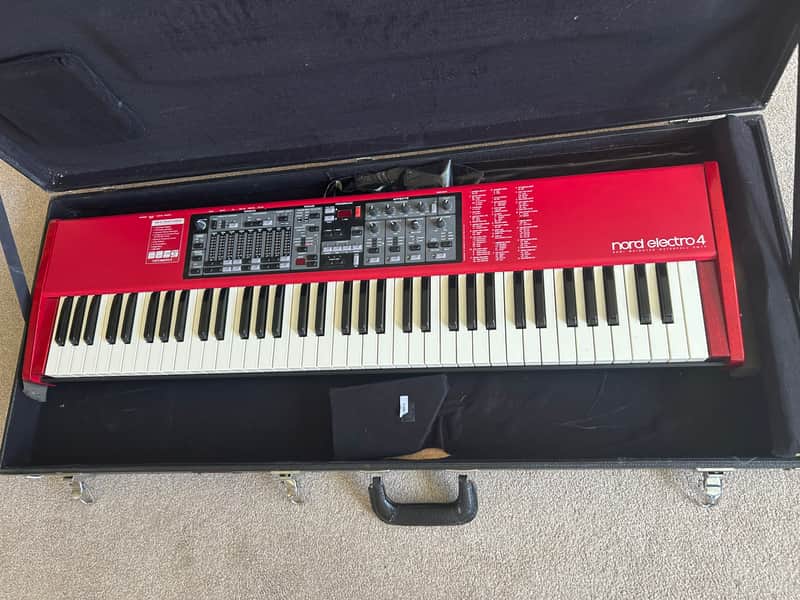 Nord Electro 4D SW61 Semi-Weighted 61-Key Digital Piano | Reverb UK