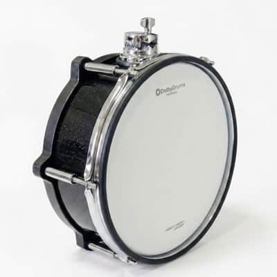 Dolby 10” Electronic Black Sparkle TOM w 6 Triggers for Roland Alesis Drum image 2
