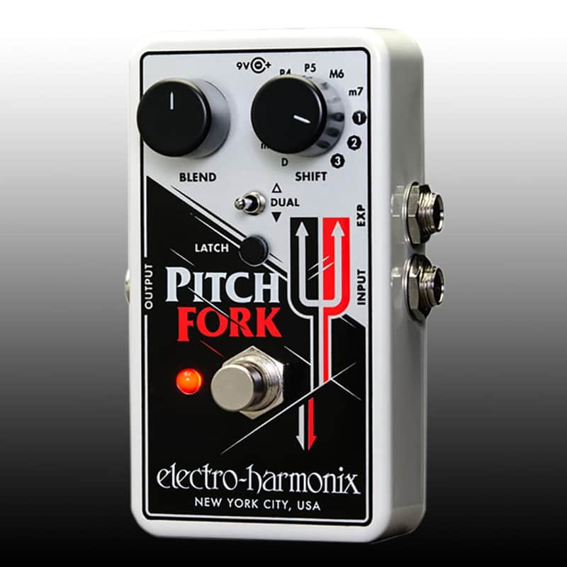ELECTRO HARMONIX PITCH FORK POLYPHONIC PITCH SHIFT PEDAL image 1