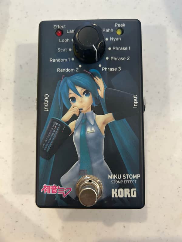 Korg Miku Stomp effects pedal image 1