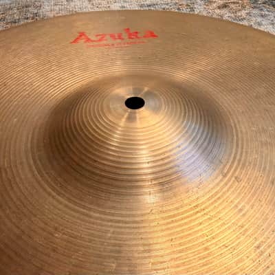 Zildjian 18" AZUKA TIMBALE CYMBAL Ride Crash Multi EFX No Longer Made! Dark Dry Great Bell! 1742 g image 5