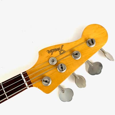 Fender Jazz Bass JB-62 Lefty LH 1990-1991 Sunburst image 2