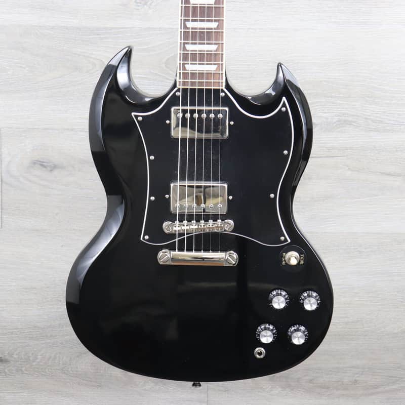 Epiphone SG Standard with Rosewood Fretboard 2026 - Present - Ebony With Premium Gig Bag! image 1