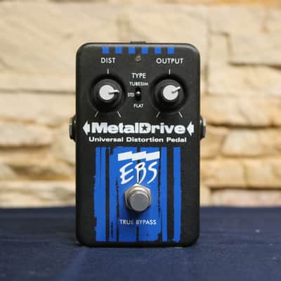 Reverb.com listing, price, conditions, and images for ebs-metaldrive