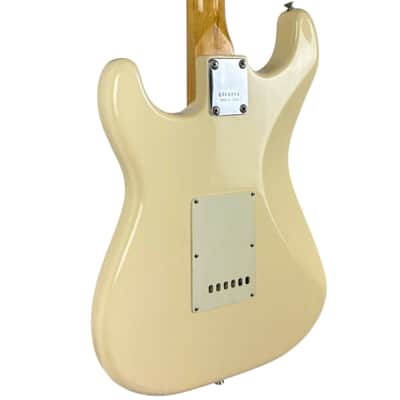 Greco Super Sounds Stratocaster 1976 - Vintage White image 5