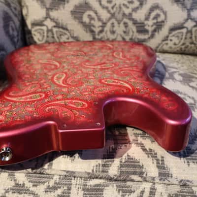 AllParts Paisley tele body image 8