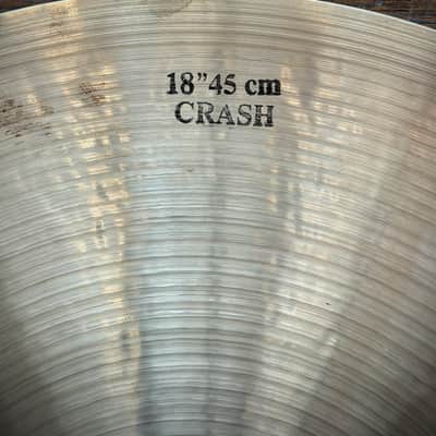 Agean Cymbals Samet 5-pc Cymbal Pack 14" HH, 16" Crash, 18" Crash, 20" Ride + 10" Splash image 15