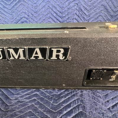 Crumar Orchestrator Synth 1980s - Black image 3