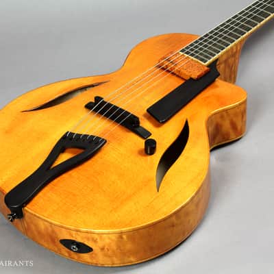 Fibonacci Martin Taylor Joya Signature Guitar - Antique Honey image 4