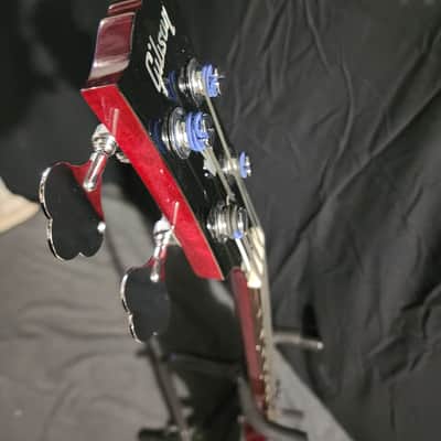 2023 Gibson SG Standard Bass- Heritage Cherry image 3