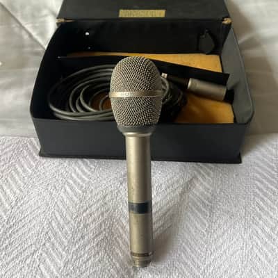 Sony ECM 280 condensermicrophone pair 1975- 1979 - Silver image 6