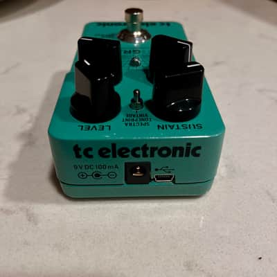 AS NEW - TC Electronic HyperGravity Compressor, 2025 - Present Green Bild 3