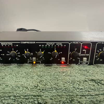 Drawmer DL241 Dual-Auto Compressor with XLR Connectors 2010s - Black image 3