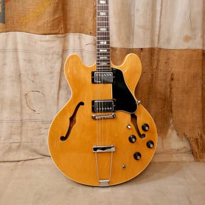 Gibson ES-340 1970 - Blond Natural image 1