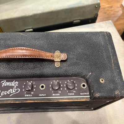 Fender Reverb Unit 6G15 Brown Panel - Players Grade image 9