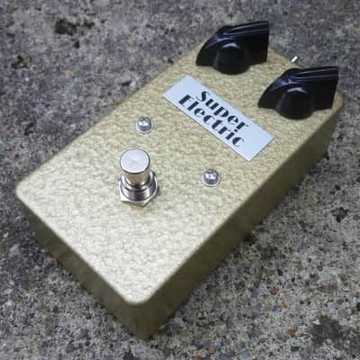 Super Electric MkI (OC75, 2G306) - Fuzz Pedal Tone Bender image 1