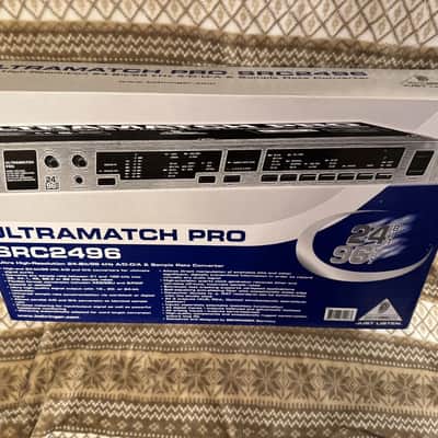 Behringer Ultramatch Pro SRC2496 AD/DA and Sample Rate Converter 2010s - Standard image 3