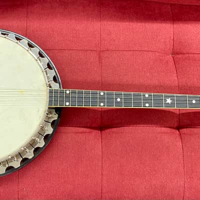 Vega Vegaphone Professional Tenor Banjo 1924 w/ Original Case image 2