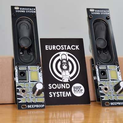 Beepboop Electronics Eurostack Sound System V2 Eurorack Speakers BUNDLE OF 2 image 1
