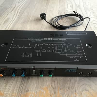 Boss CE-300 Super Chorus 1984 - 1986 - Black image 4