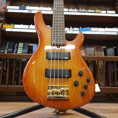 Yamaha TRB-5 II 1999 Amber Burst MIJ | Reverb