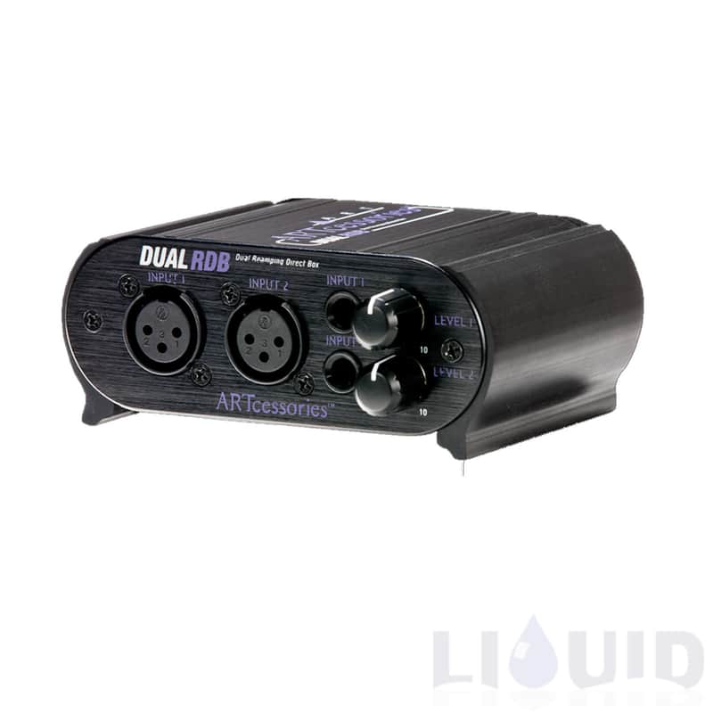 ART Dual RDB Reamping Direct Box (DUALRDB) image 1