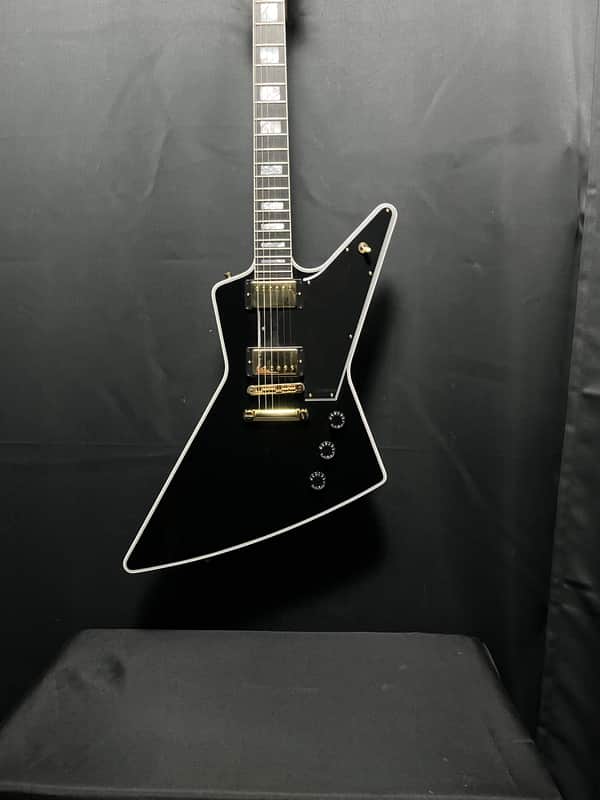 Gibson Explorer Custom 2021 - Present Ebony Gloss image 1
