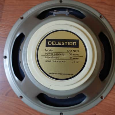 Celestion G12 Neo Creamback 16 image 1