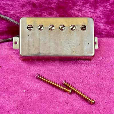 Used Sheptone AB Humbucker Bridge Position Guitar Pickup Circa 2010's - Gold image 2