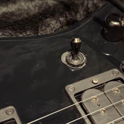 Jackson USA WR1 Warrior Black image 3