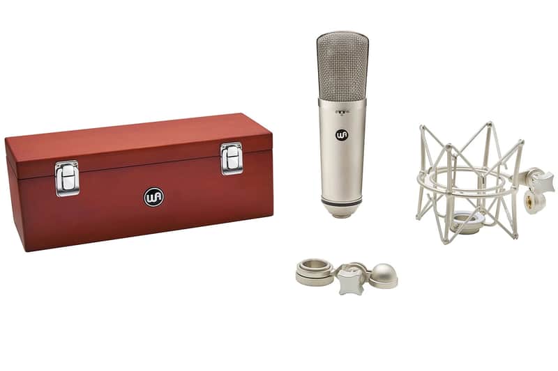 Warm Audio WA-87 R2 Large Diaphragm Multipattern Condenser Microphone 2020 - Present - Nickel image 1
