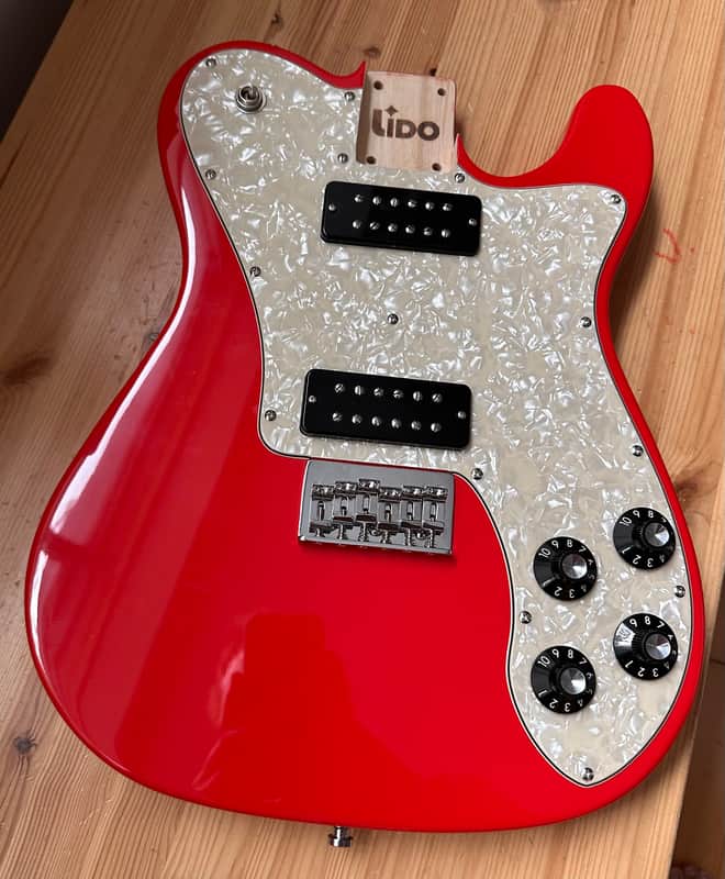GFS Tele loaded body - p90-style humbuckers image 1