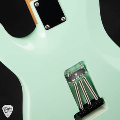 2024 - Suhr Classic S Antique Roasted - Surf Green #82548 image 13