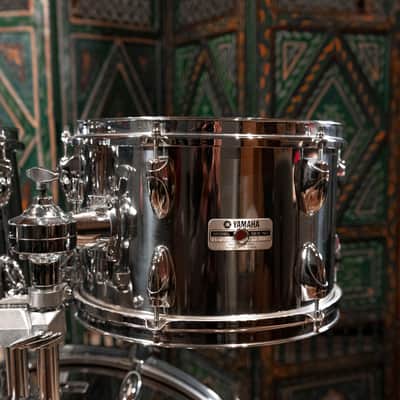 Yamaha YD-9000 Chrome 5-Piece Drum Kit • 1979 Pre Recording Custom Model! • Made in Taiwan • ATLANTA image 7