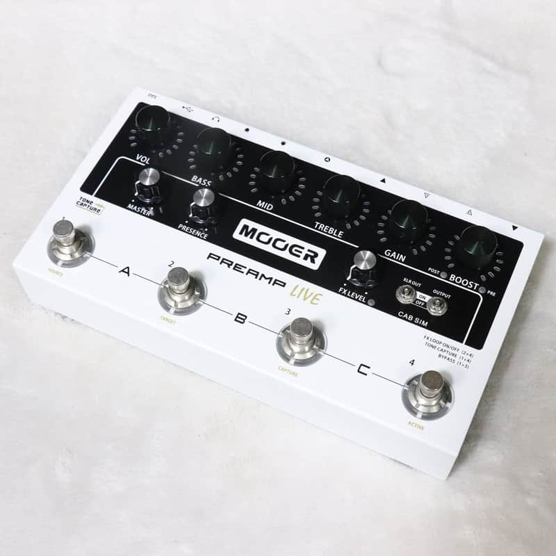 Mooer Preamp Live