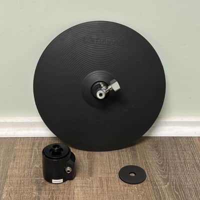 Roland VH-10 V-Hi-Hat 12" Cymbal Pad with Controller and Insulator Plate image 2