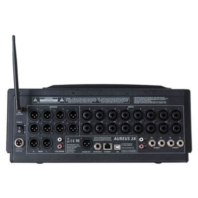 Mint Peavey Aureus 28-Channel Digital Mixer with 16 Microphone Preamps image 2