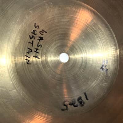 Perfect Weight! Zildjian Avedis 1950’s 20” ride cymbal image 4