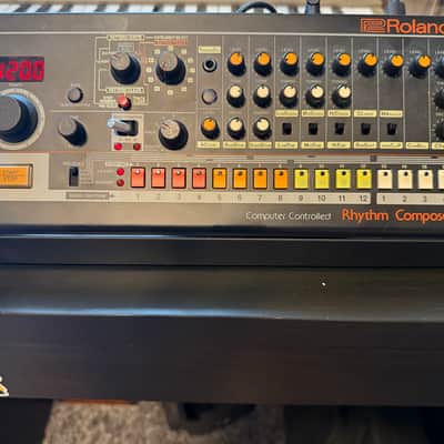 Roland Boutique Series TR-08 Analog Modeling Drum Machine 2017 - Present - Black