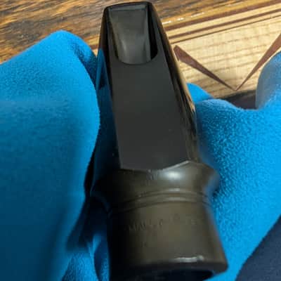 Early Meyer New York Bros Alto Saxophone Mouthpiece - Small Chamber 3 (closer to a 4*) 1950 image 12