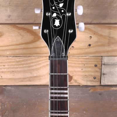 Hofner HI-459-PE Pro Ignition Violin Guitar Pearl White image 6