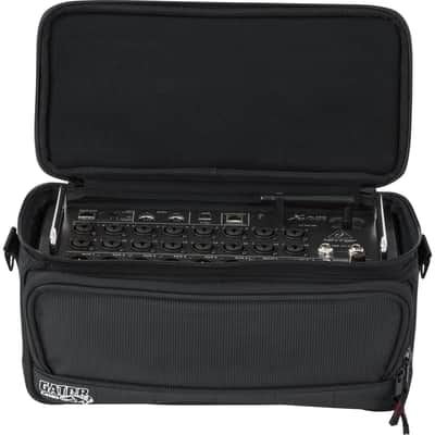Gator Cases Padded Nylon Bag Custom Fit for Behringer X-AIR Series Mixers, 13.1x6.25x6  Interior Size image 11