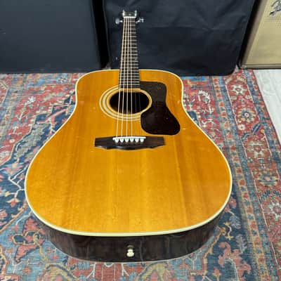 Guild D-40 NT Special Dreadnought Westerly RI w/OHSC & Docs - 1980 image 13
