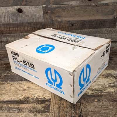Pioneer PL-518 Semi-Automatic Turntable - With Box image 19