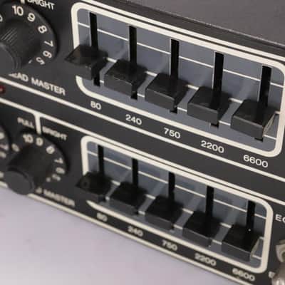 Mesa Boogie Quad Preamp Rack Tube Guitar Amp Mark IIC III Wendy & Lisa #37075 image 16