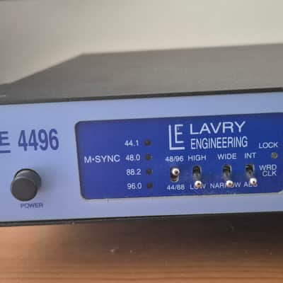Lavry Blue 4496 15 Converter 2 Ch Ad/4 Ch Da image 2