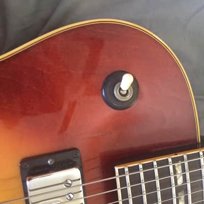 Gibson ES 175 D 1972 Iced Tea Burst image 8