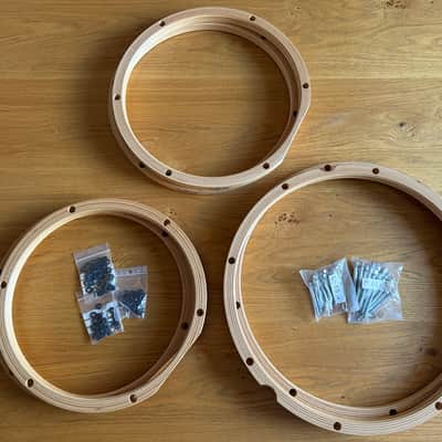 Yamaha Vintage Wood Hoops 12/13/16 - Maple image 5