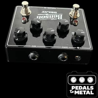 Benson Amps Delay 2023 - Present - Black X17134 image 4